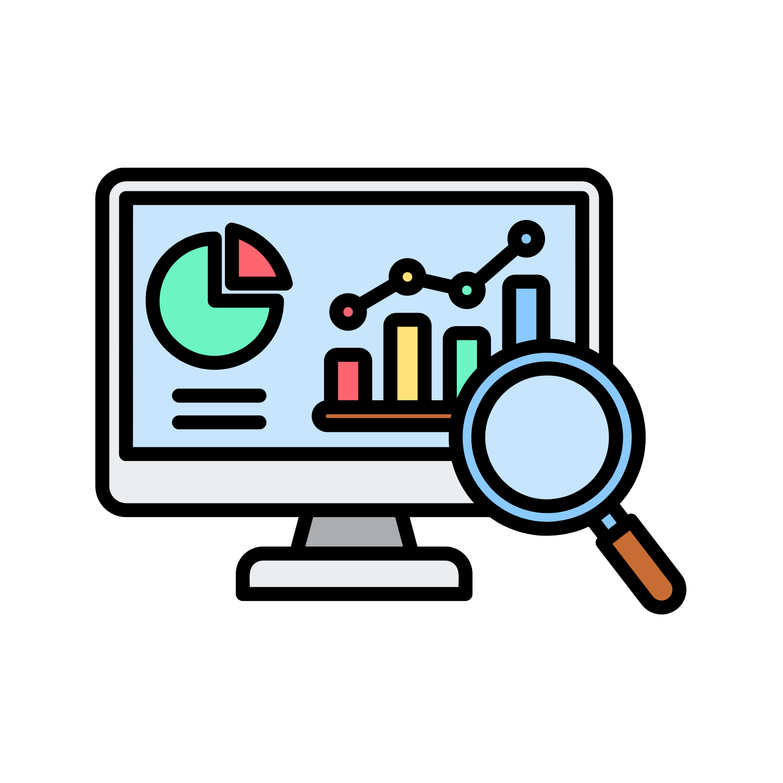 High-precision analysis