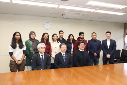 Alfred Welcomes Elite IIT Hyderabad Graduates for Specialized AI and Cultural Immersion in Hamamatsu