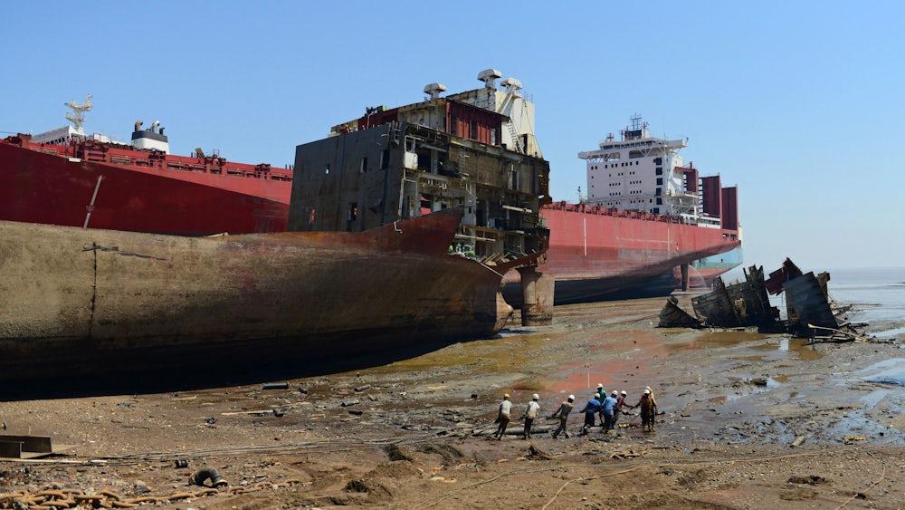 U.S. Shipping Line Matson backtracks on commitment to not dump their old ships on South Asian Beaches